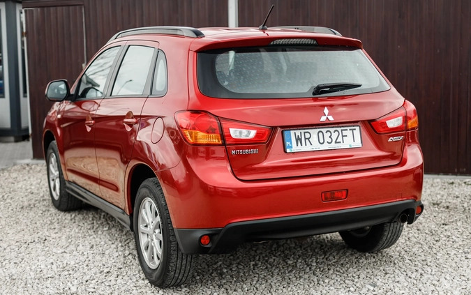 Mitsubishi ASX cena 49900 przebieg: 173000, rok produkcji 2014 z Skarszewy małe 379